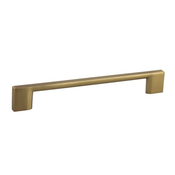 Crown 7-1/2" Miami Cabinet Pull with 6-3/10" Center to Center Rose Gold Finish CHP83572RG - main